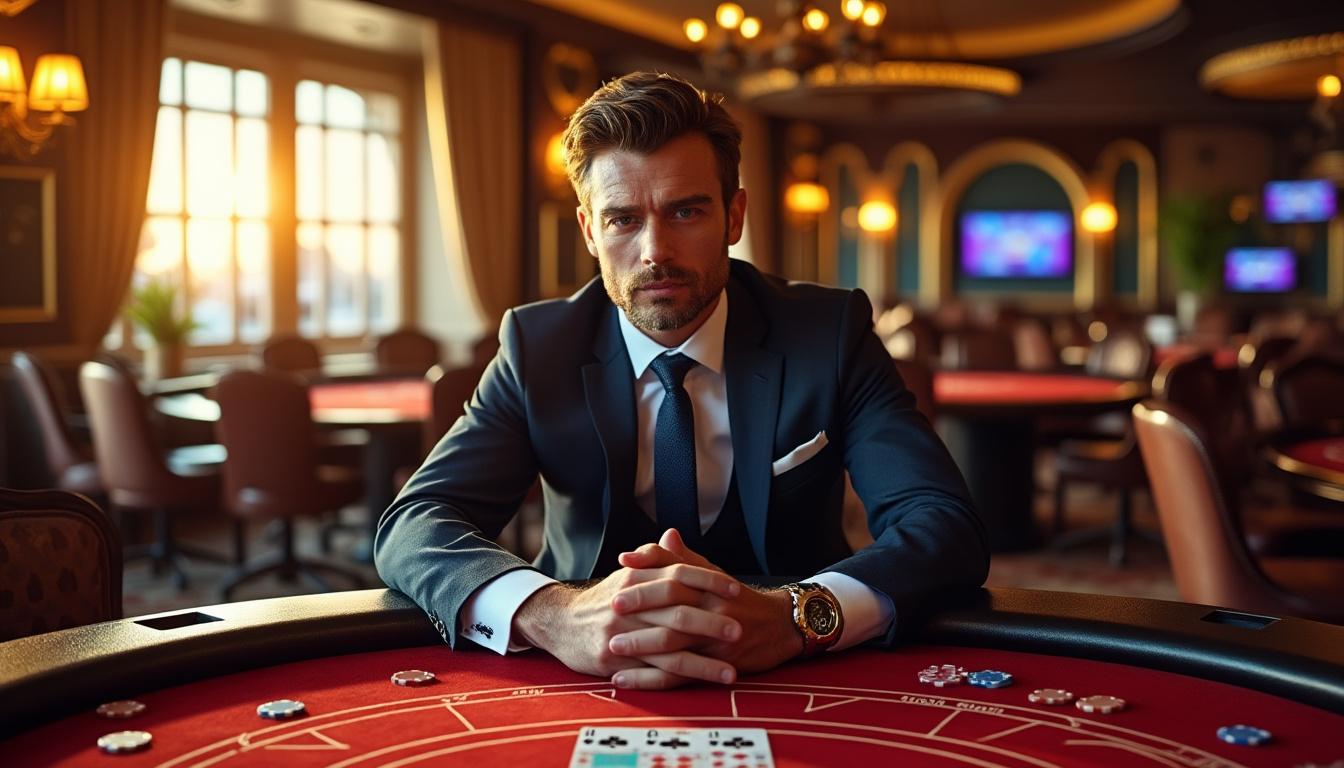 découvrez la salle de poker du casino barrière à la baule et profitez d’un cadre élégant pour vivre des parties passionnantes. idéal pour amateurs et passionnés en quête d’adrénaline au cœur de la baule.