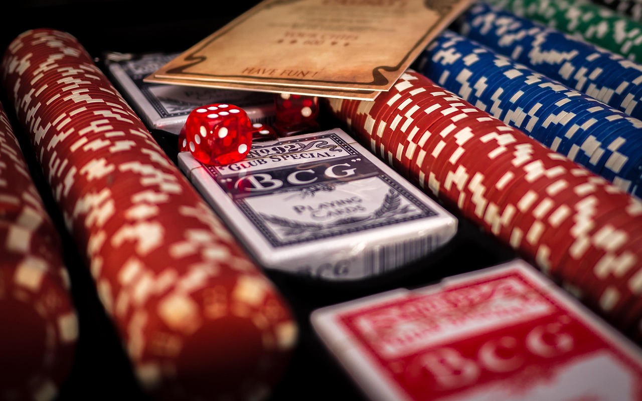 chip leader au poker