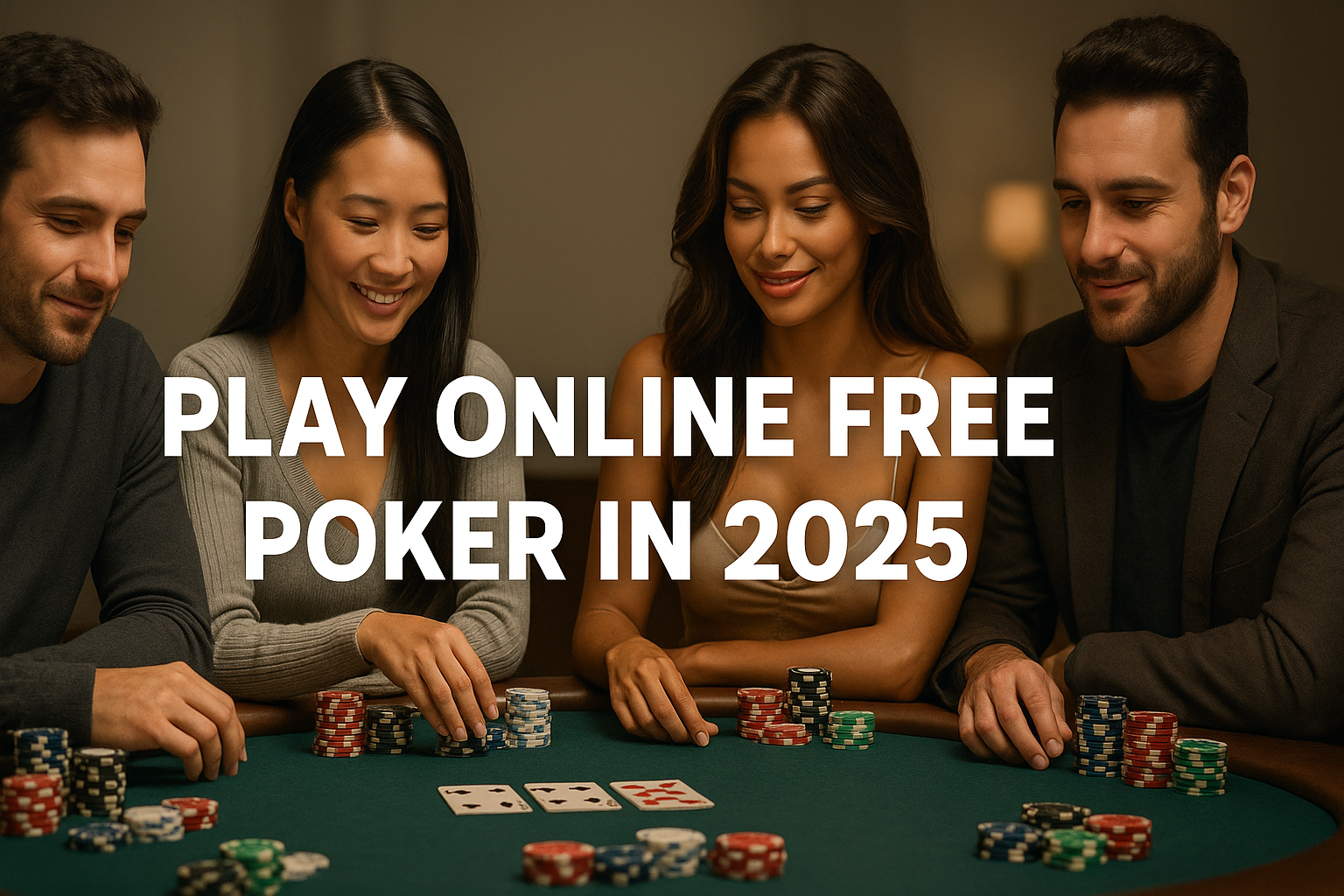 play online poker