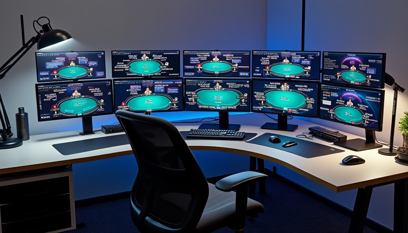 découvrez comment trouver le juste équilibre entre stratégie réfléchie et instinct naturel pour maximiser vos gains en jouant sur plusieurs tables de poker en ligne simultanément. conseils et astuces pour améliorer vos performances en multi-tabling.