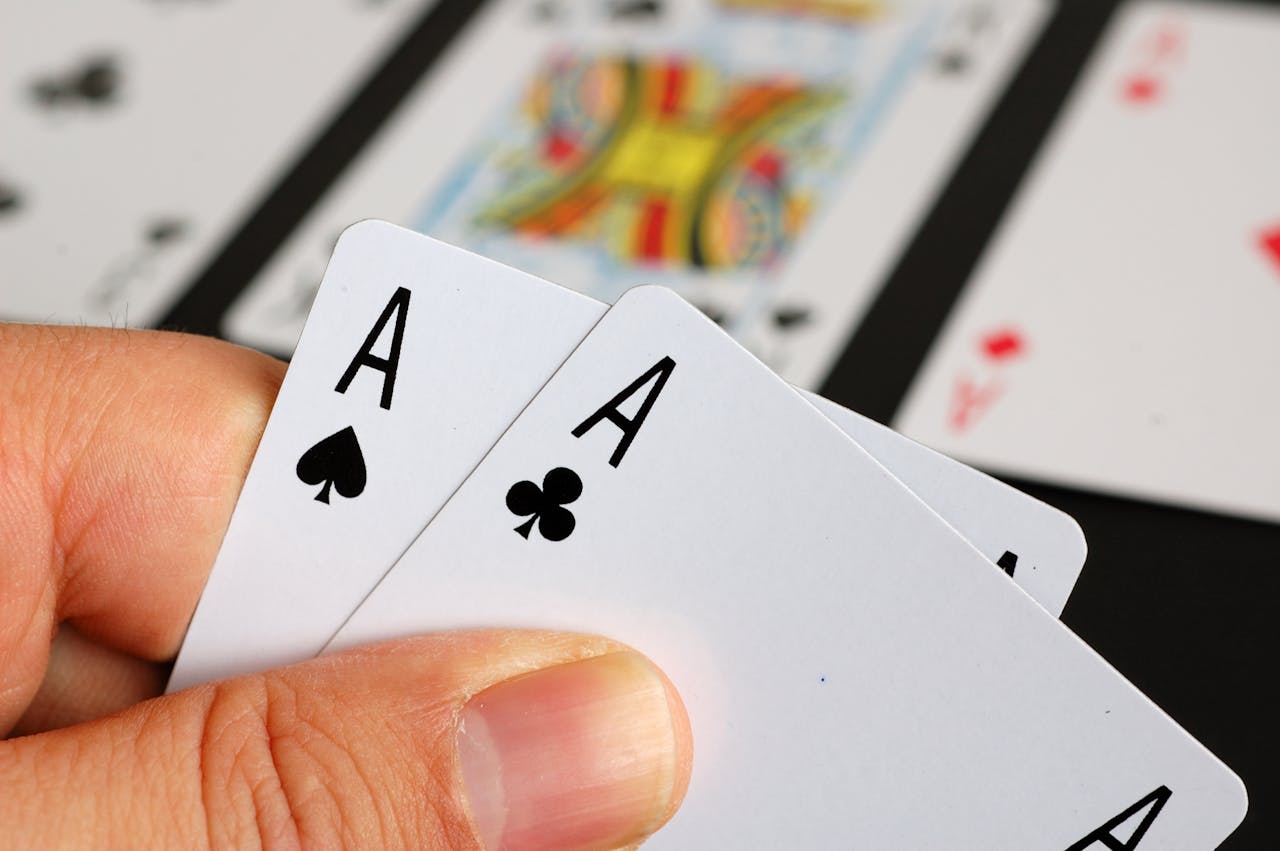 check au poker