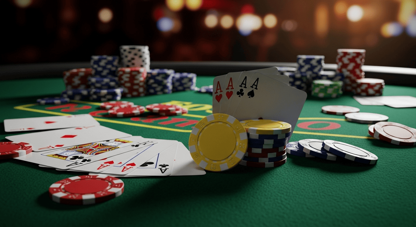 Poker 7 Card Stud Hi-Lo