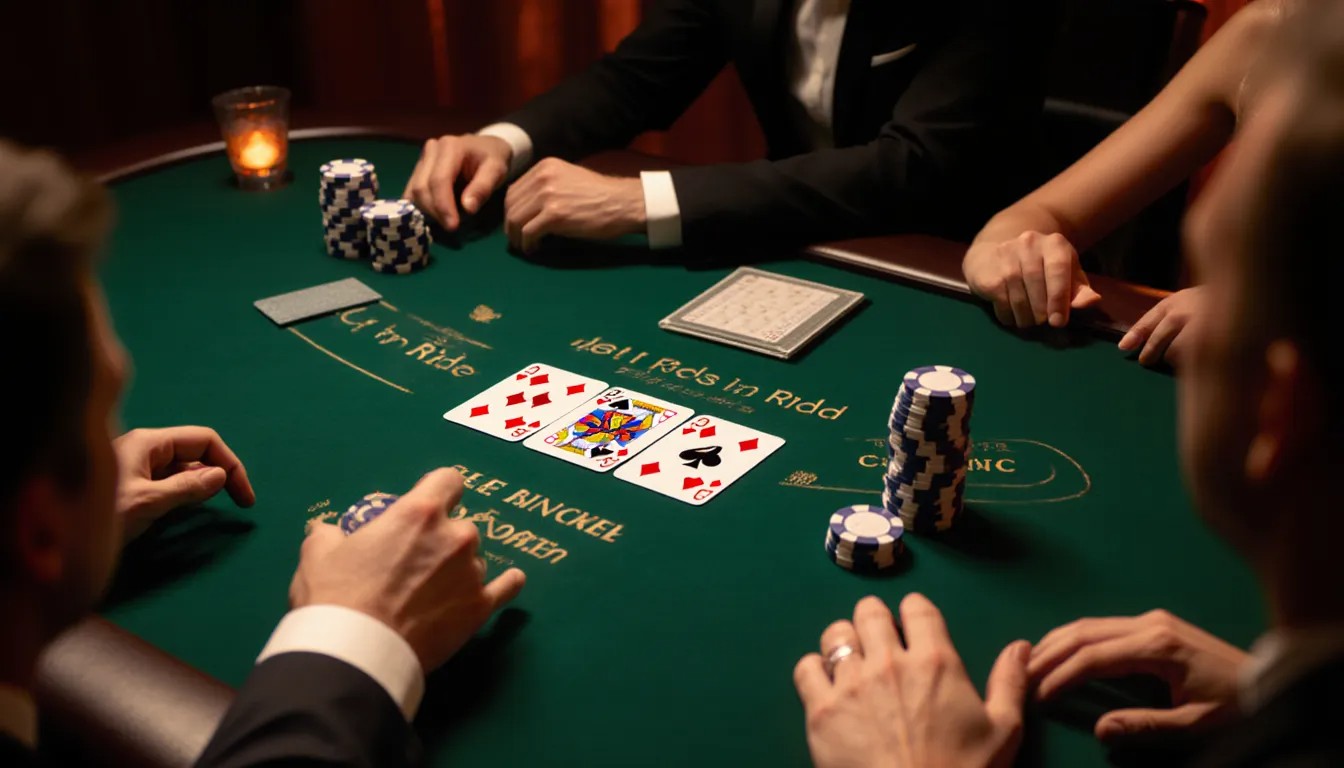 Poker Let It Ride