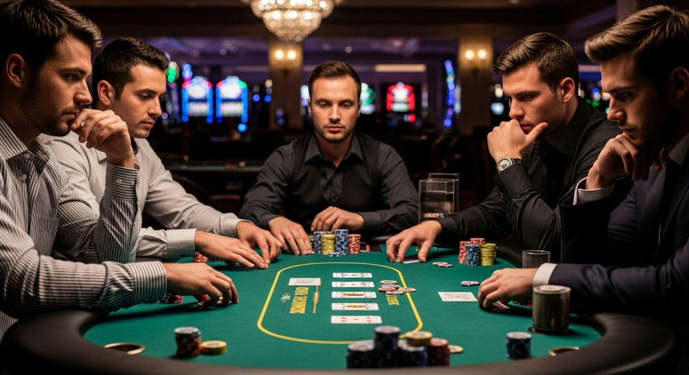 Poker Omaha Hi-Lo