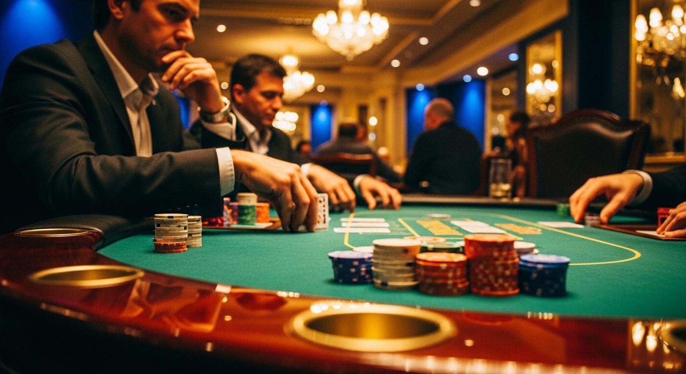 salle de poker du Casino Zürichsee