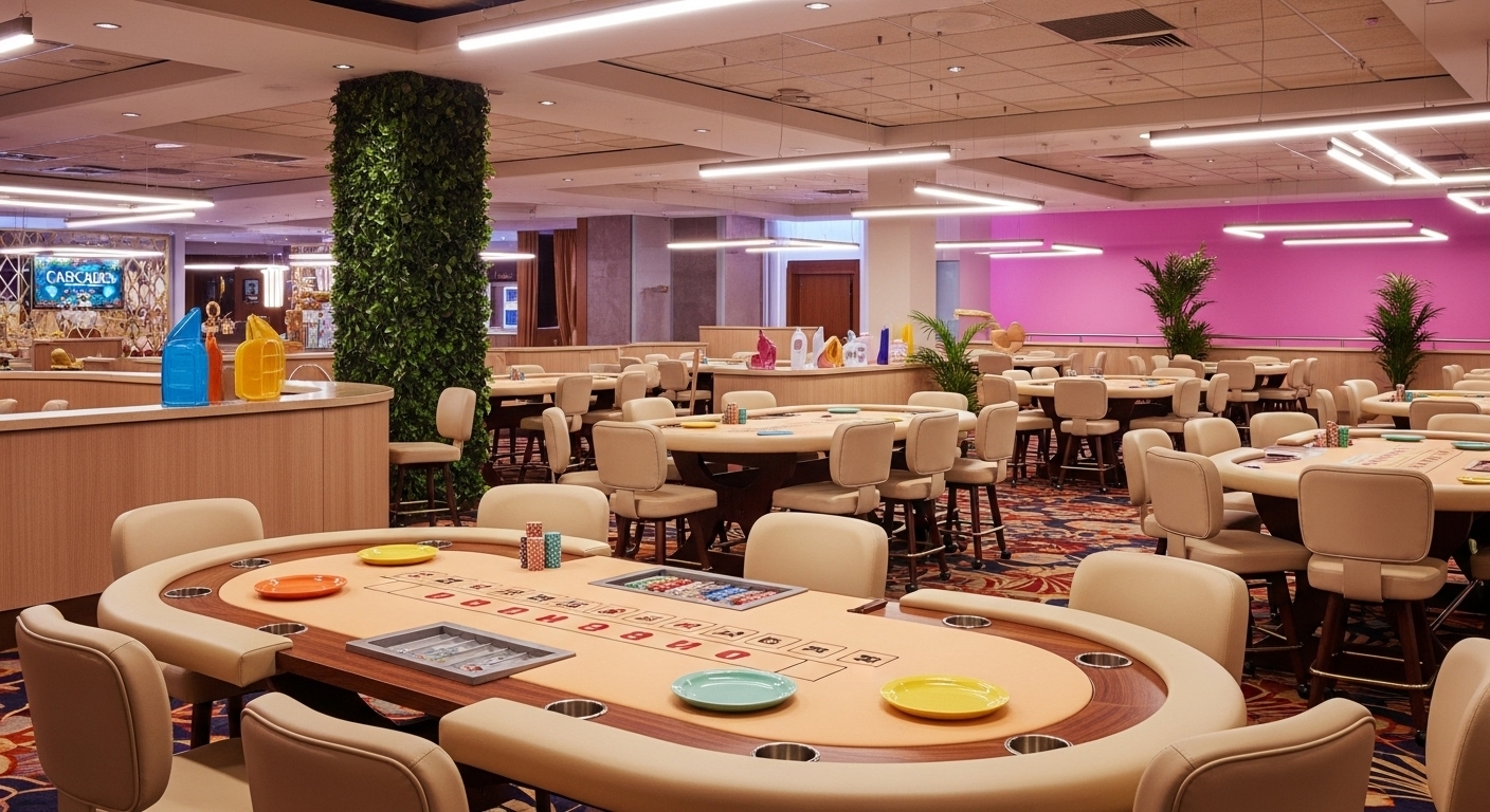 salle de poker