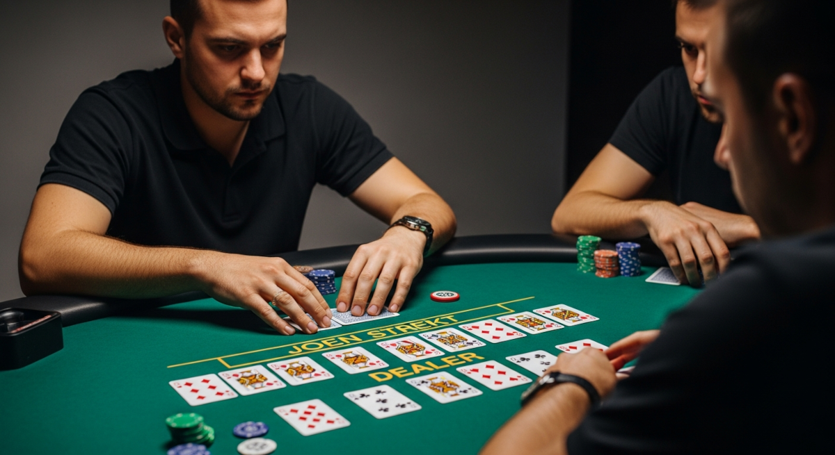 Poker Open Face Chinese