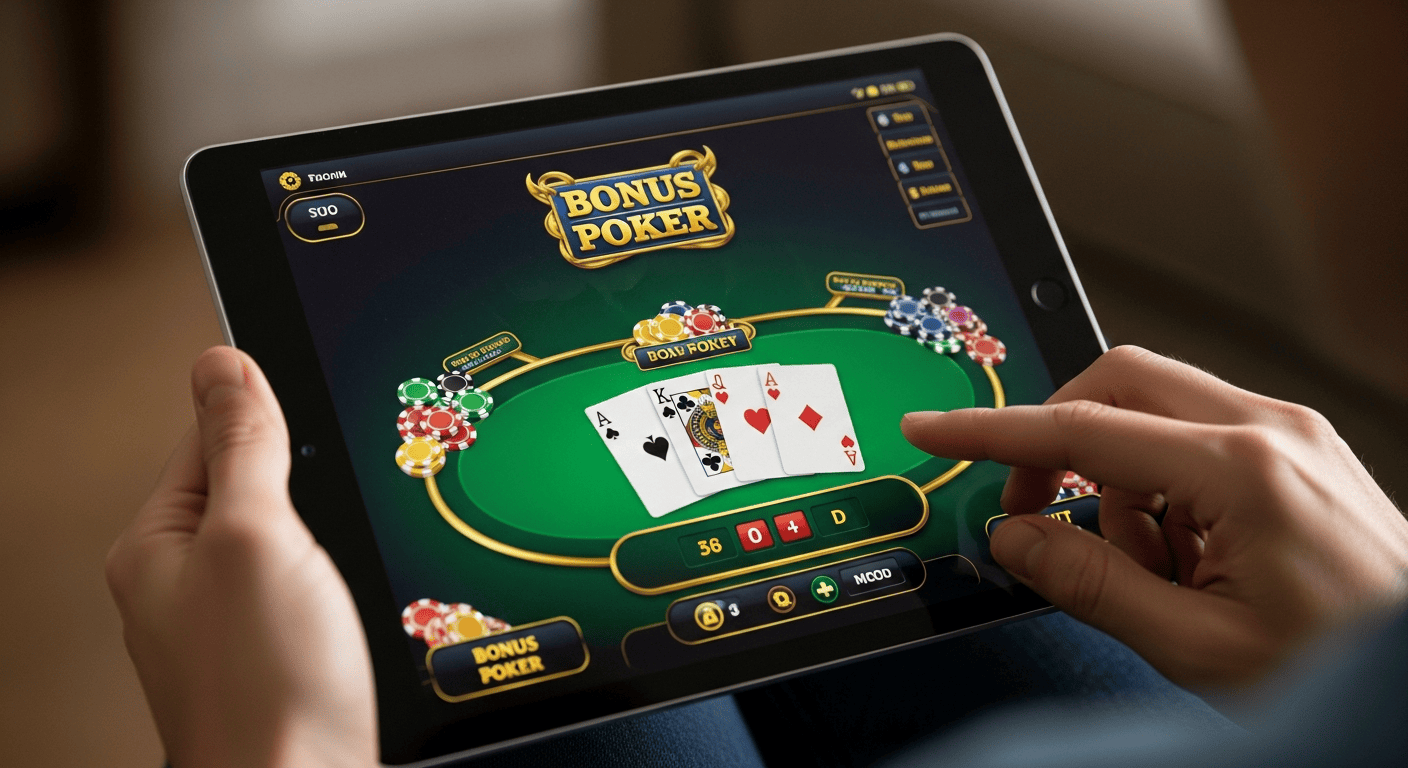 bonus poker en ligne