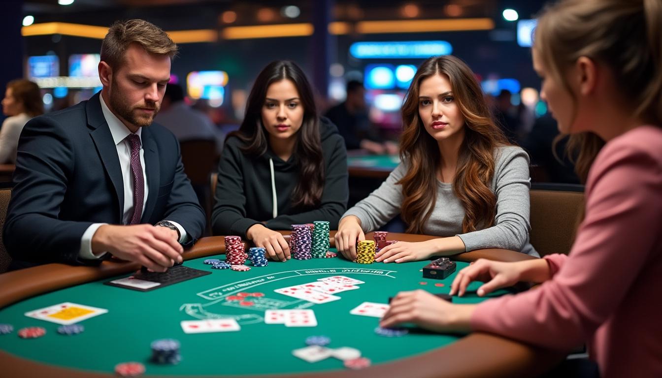 découvrez tout sur les blinds au poker avec notre guide complet, adapté aux débutants comme aux joueurs expérimentés. maîtrisez les règles, stratégies et astuces pour améliorer votre jeu.