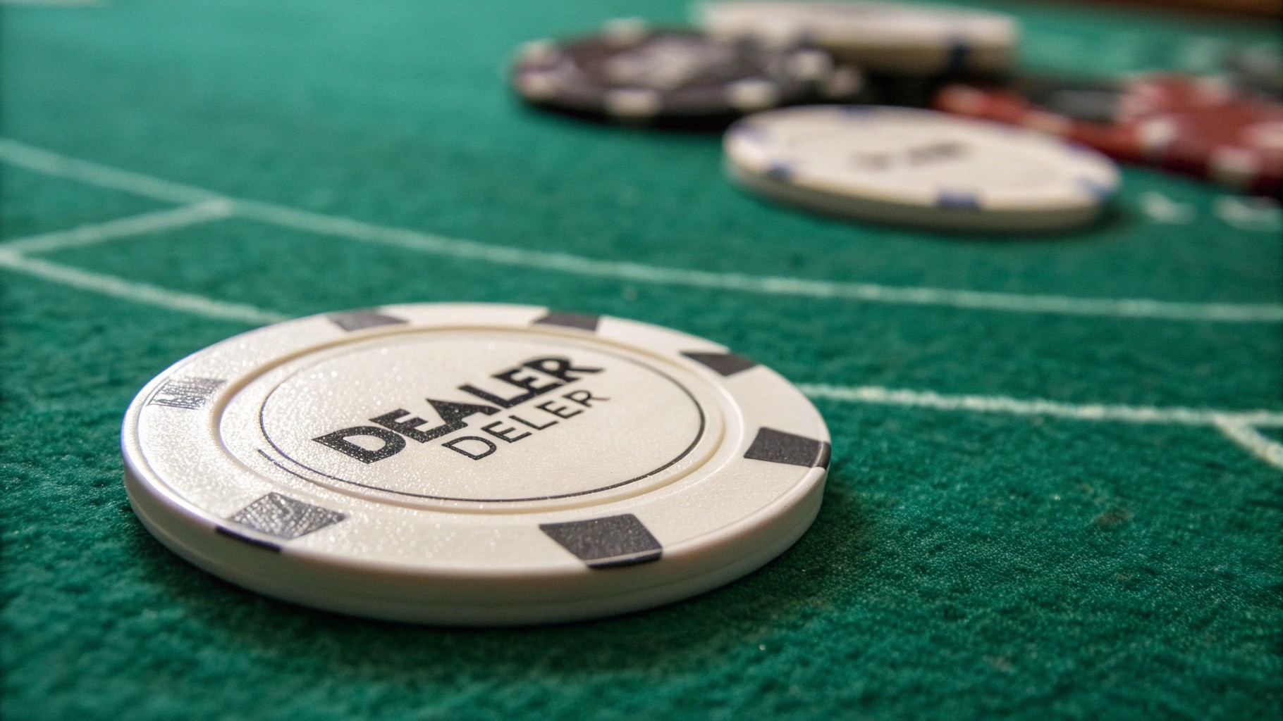 bouton au poker