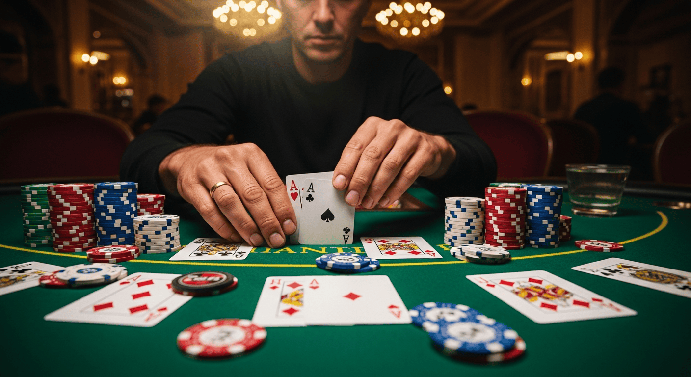 carré au poker