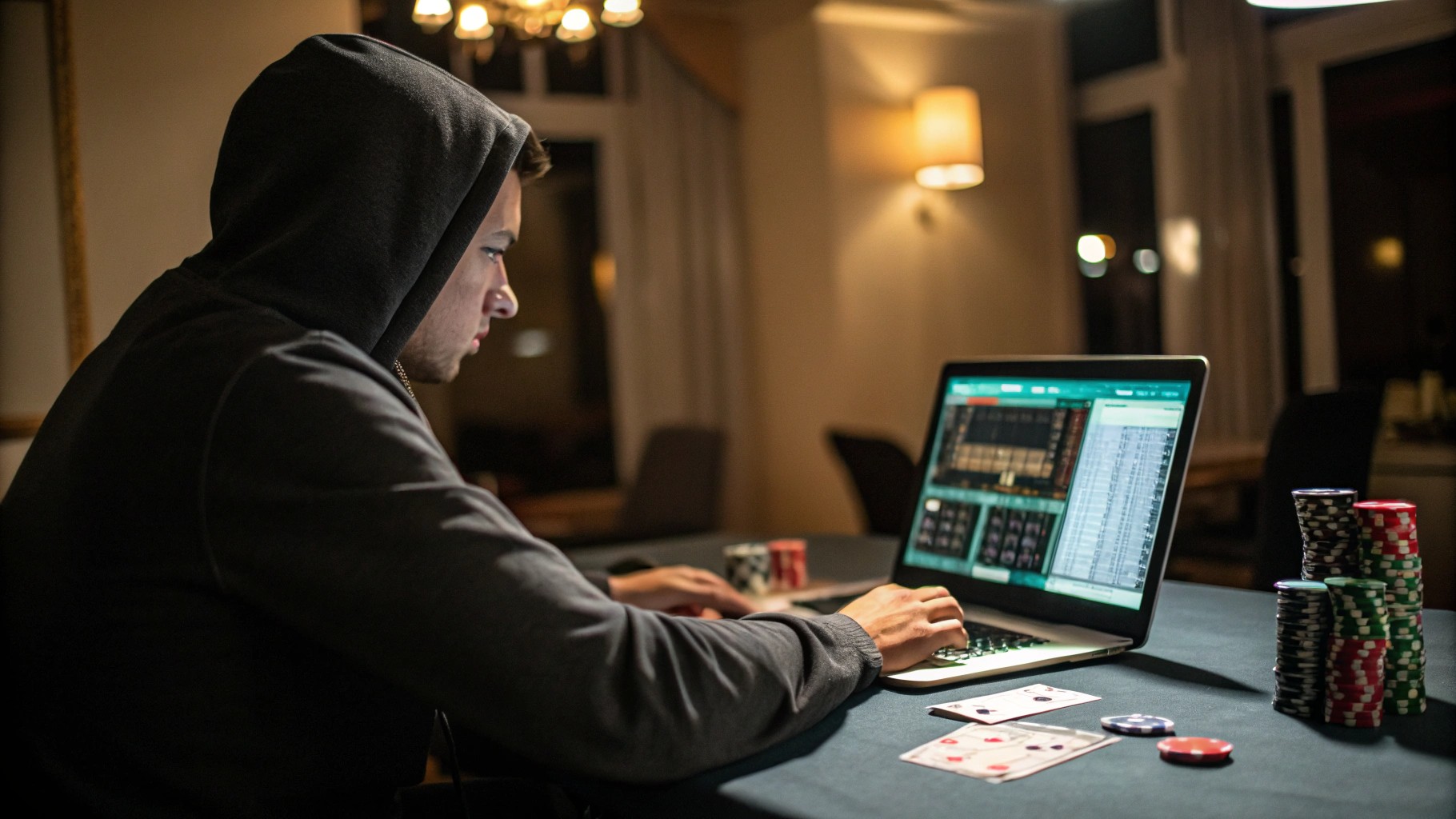 logiciel de poker