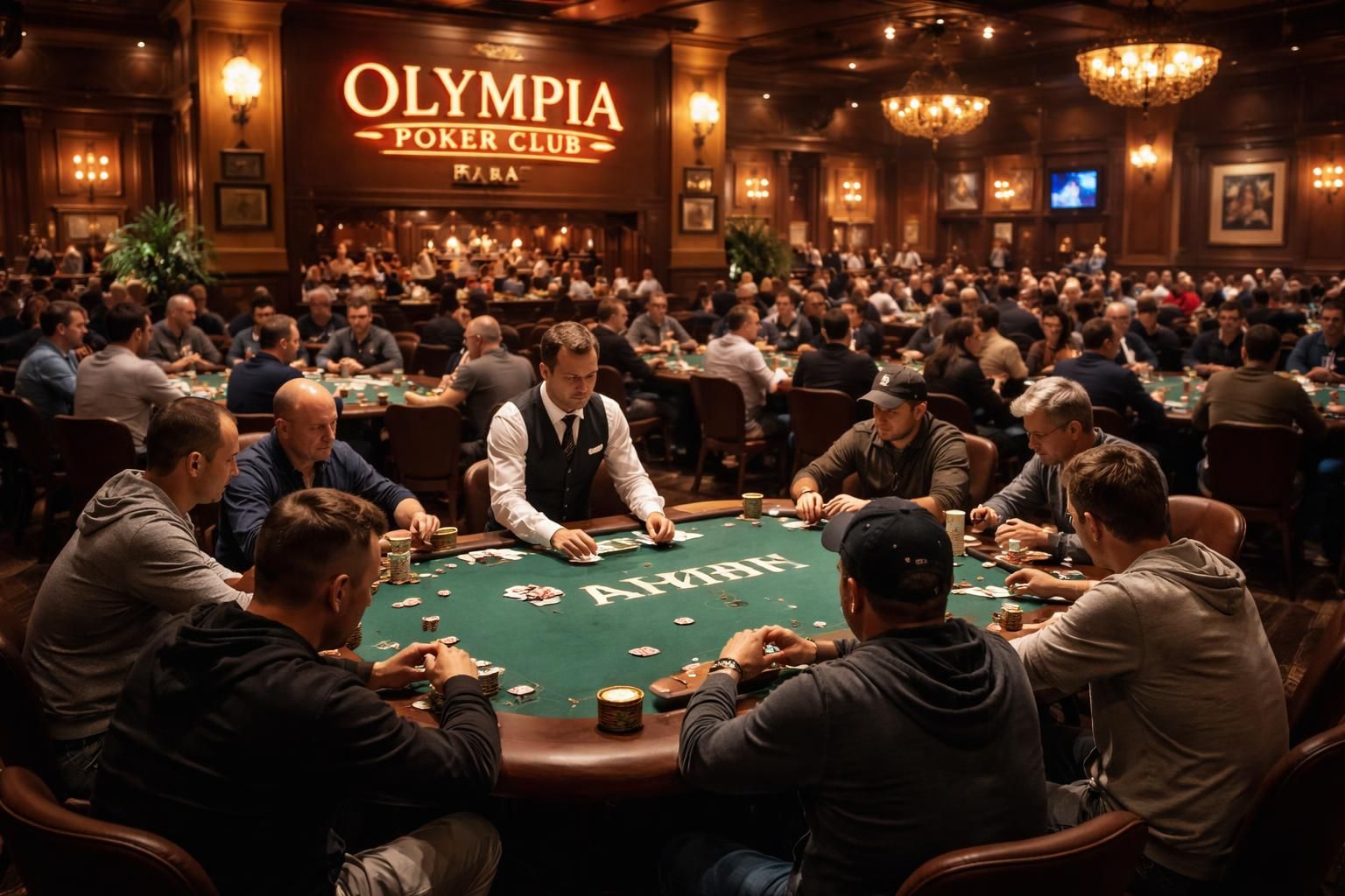 découvrez comment l’olympia poker club est devenu un lieu incontournable pour les passionnés de poker, alliant ambiance conviviale et compétitions de haut niveau.