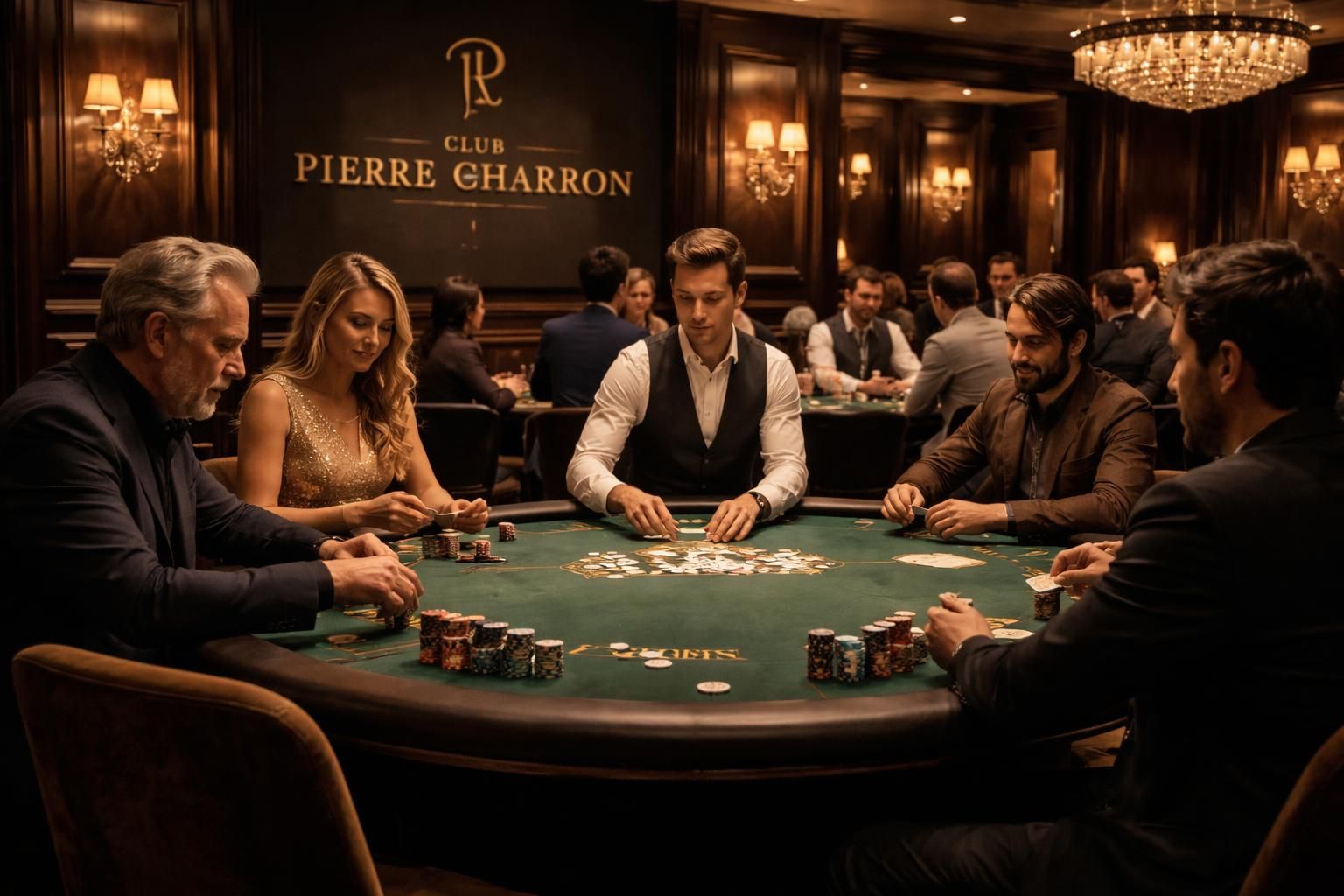 découvrez comment réserver facilement votre table au club pierre charron, la salle de poker incontournable à paris. profitez d'une expérience unique dans un cadre élégant en france.
