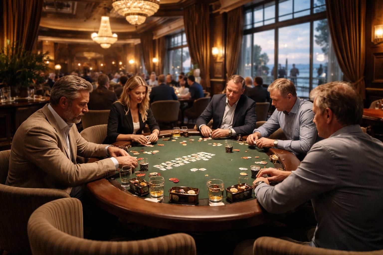 vivez des soirées inoubliables au casino barrière de la baule, la salle de poker idéale en france pour les passionnés de jeux et d'ambiance unique.