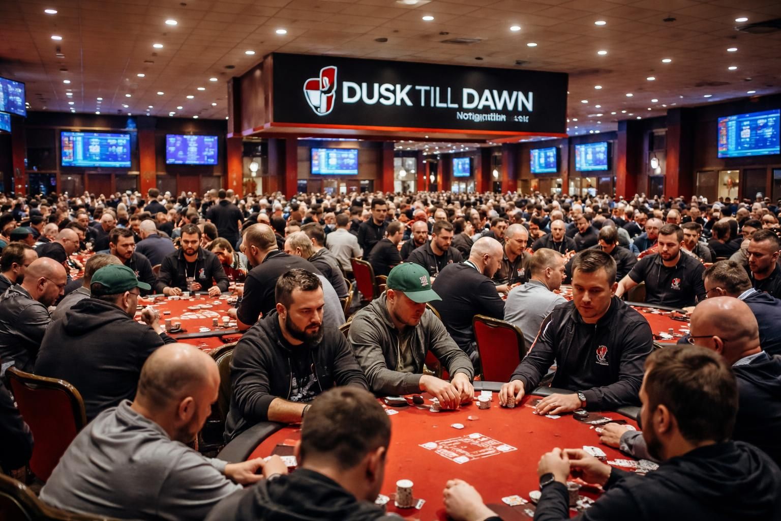 découvrez l'histoire fascinante de la salle de poker dusk till dawn à nottingham, une institution emblématique du royaume-uni reconnue pour son ambiance unique et ses tournois de poker prestigieux.