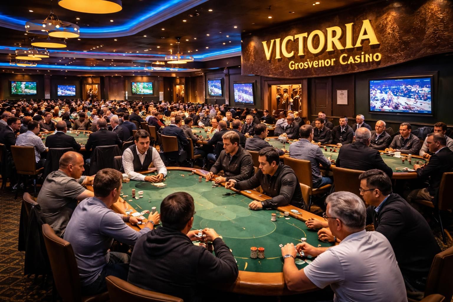découvrez pourquoi la salle de poker grosvenor casino à victoria est l'endroit idéal pour votre prochaine partie, alliant ambiance conviviale, tournois passionnants et services de qualité.