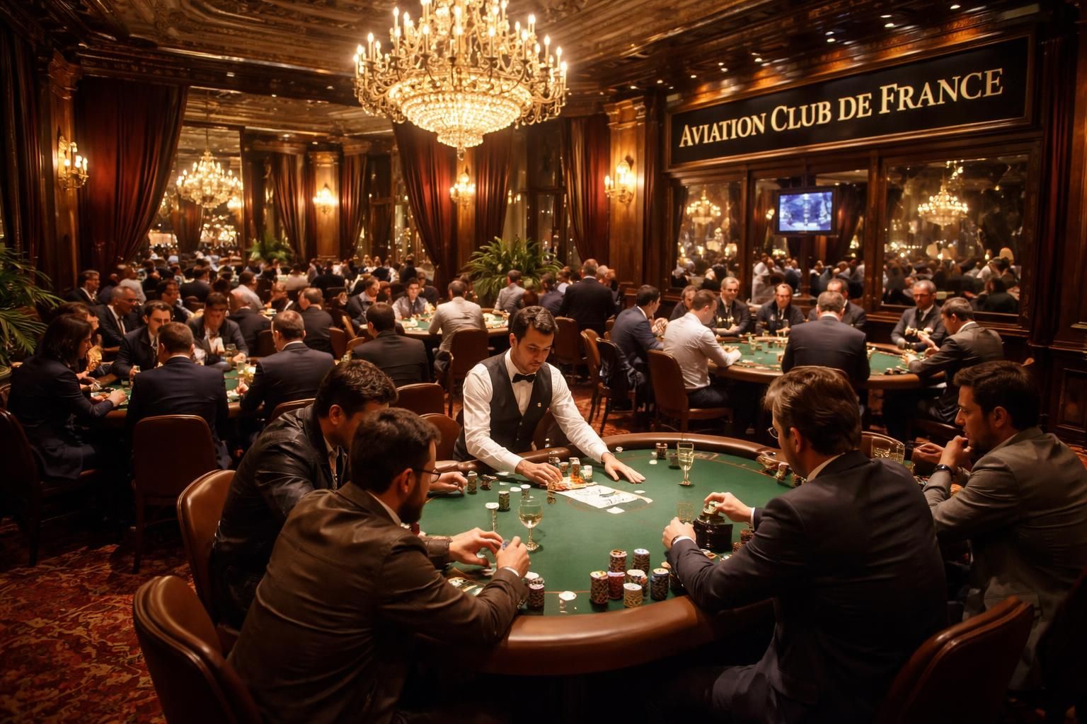 découvrez pourquoi la salle de poker aviation club de france à paris est un lieu incontournable pour les passionnés de poker, alliant ambiance élégante, jeux de qualité et histoire prestigieuse.