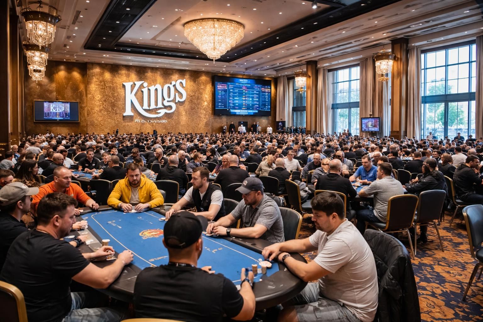 découvrez pourquoi la salle de poker king's resort à rozvadov, république tchèque, est une destination incontournable pour les passionnés de poker : ambiance unique, tournois prestigieux et installations de classe mondiale.
