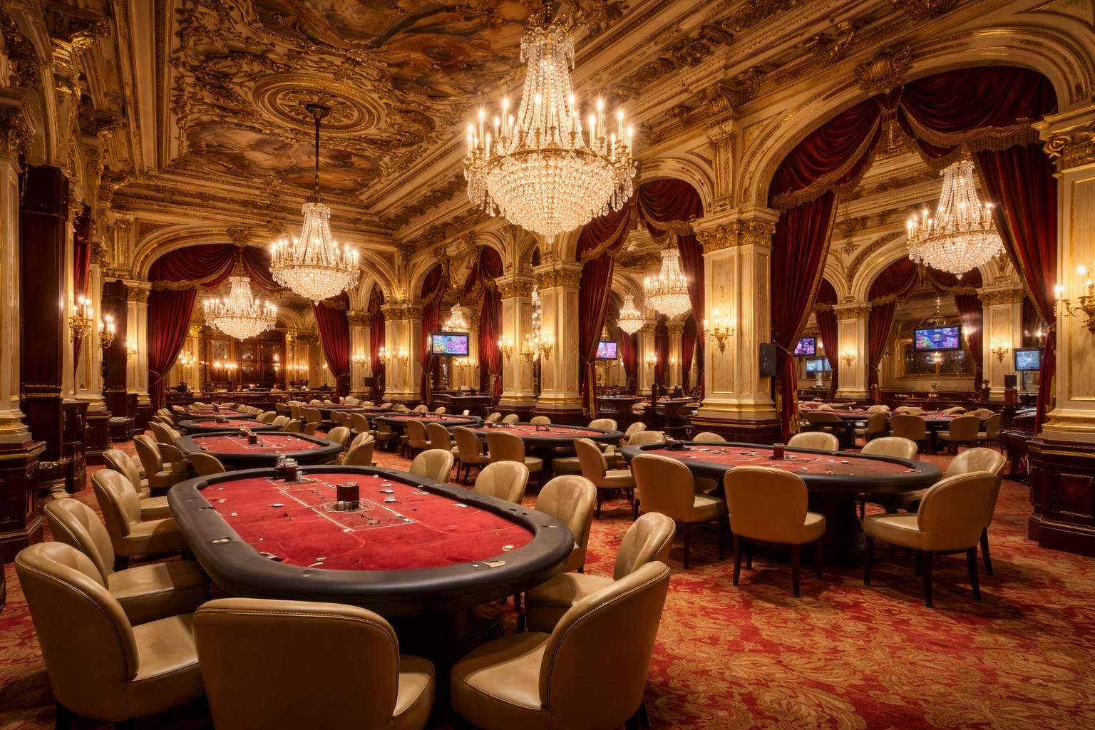découvrez la salle de poker du casino barrière à deauville, france, et profitez d'une expérience de jeu unique et mémorable dans un cadre élégant.
