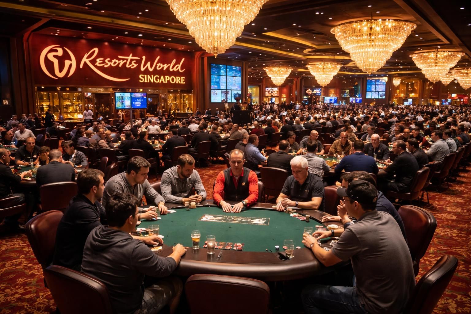 découvrez des stratégies efficaces pour maximiser vos gains au poker au resorts world sentosa à singapour et améliorer votre expérience de jeu.
