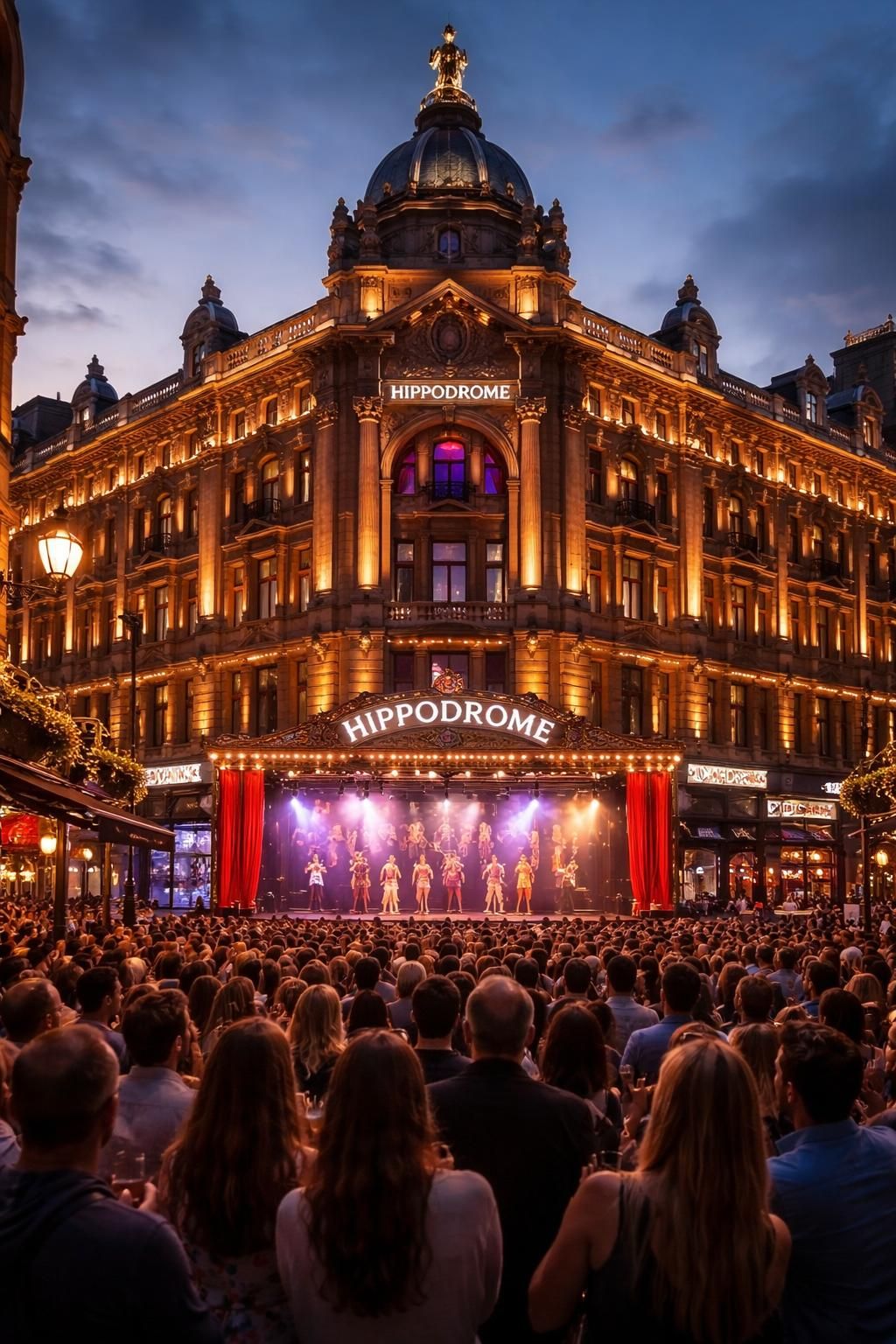 découvrez les événements incontournables au the hippodrome à londres. ne manquez pas les spectacles, concerts et animations exceptionnels qui animent ce lieu emblématique.
