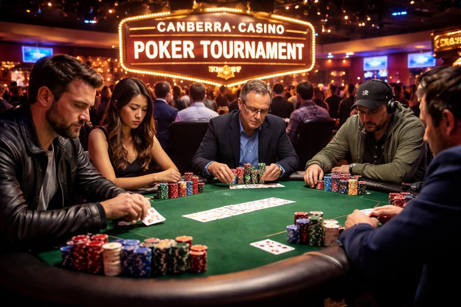 découvrez les prochains événements excitants dans la salle de poker du canberra casino à canberra, australie. rejoignez-nous pour des tournois, des soirées spéciales et bien plus encore !