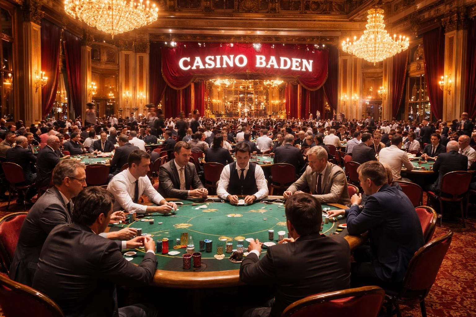découvrez les événements spéciaux incontournables à la salle de poker du casino baden en allemagne. des tournois excitants et des soirées uniques à ne pas manquer pour tous les passionnés de poker.