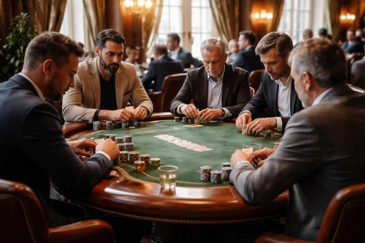 découvrez les événements spéciaux incontournables à la salle de poker du casino baden en allemagne, pour une expérience de jeu unique et mémorable.