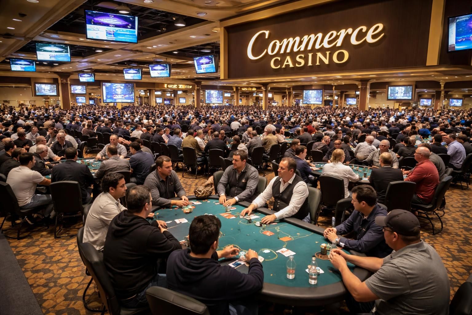 découvrez les salles de poker du commerce casino à commerce aux usa, un lieu incontournable pour les passionnés de poker en quête d'ambiance et de compétition.
