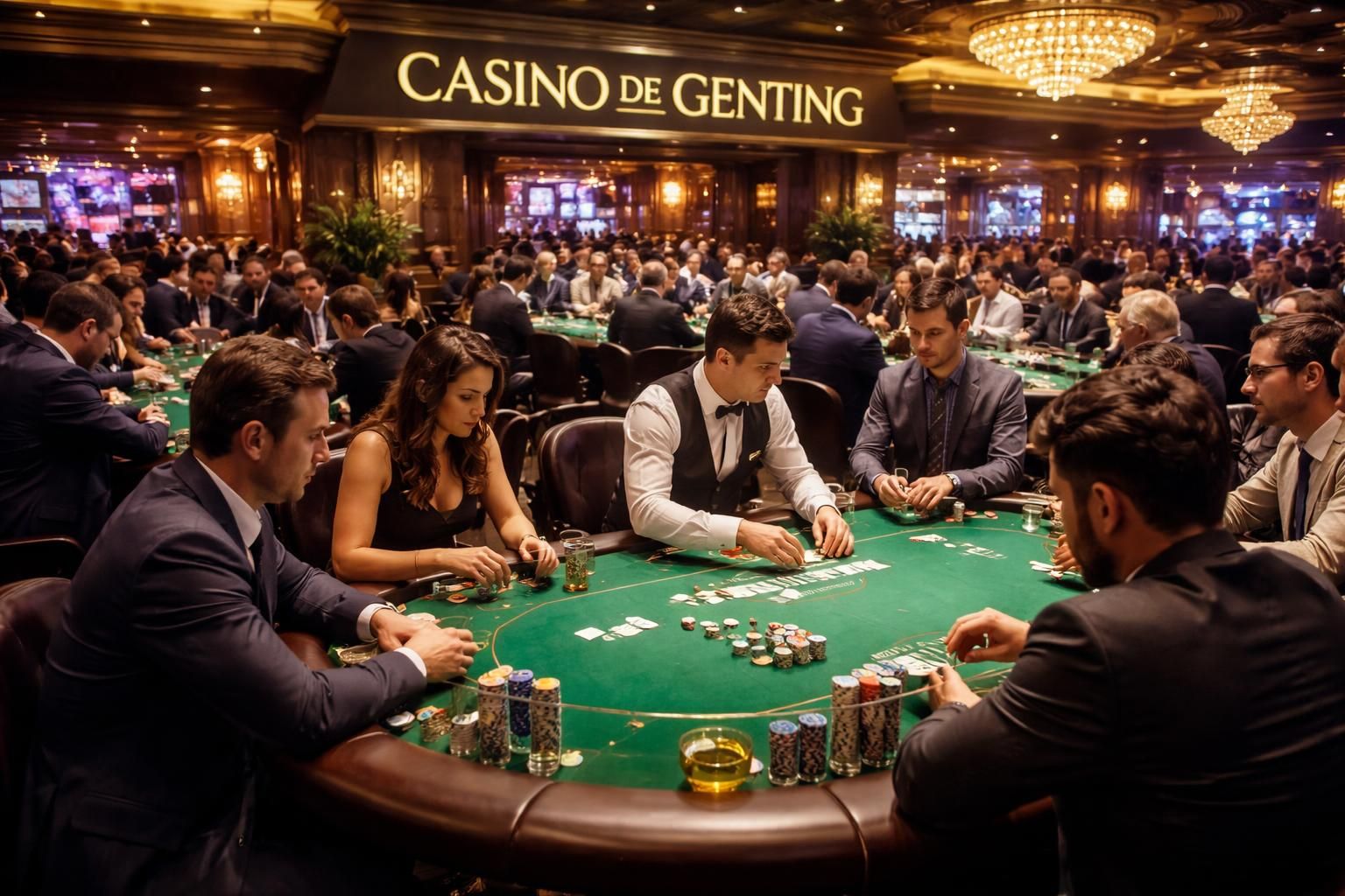découvrez les secrets fascinants de la salle de poker du casino de genting en malaisie, ses stratégies, son ambiance unique et les astuces pour maximiser vos chances de succès.