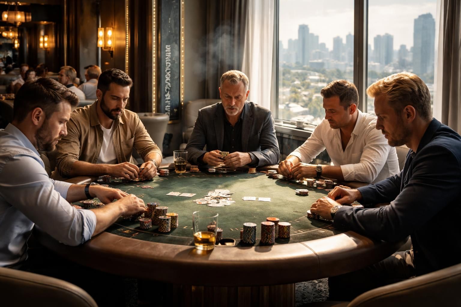 découvrez les secrets fascinants de la salle de poker okada manila, un lieu emblématique de manille aux philippines, alliant luxe, ambiance unique et jeux passionnants.