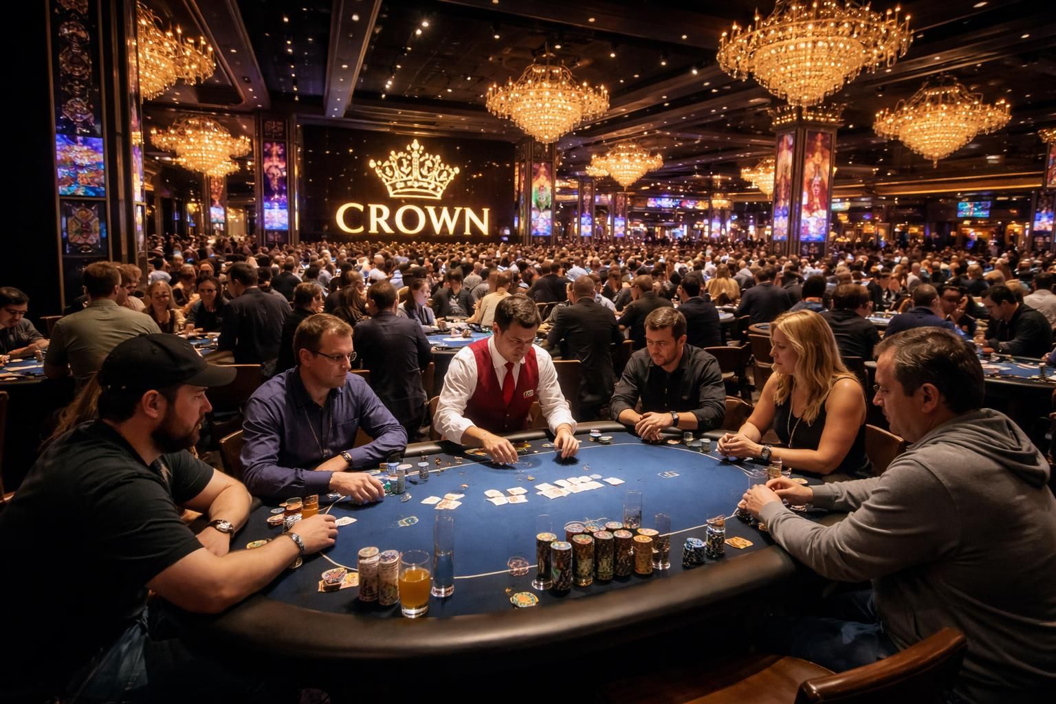 découvrez comment la salle de poker crown en australie a transformé la scène du jeu, en attirant des joueurs du monde entier et en dynamisant l'industrie locale.