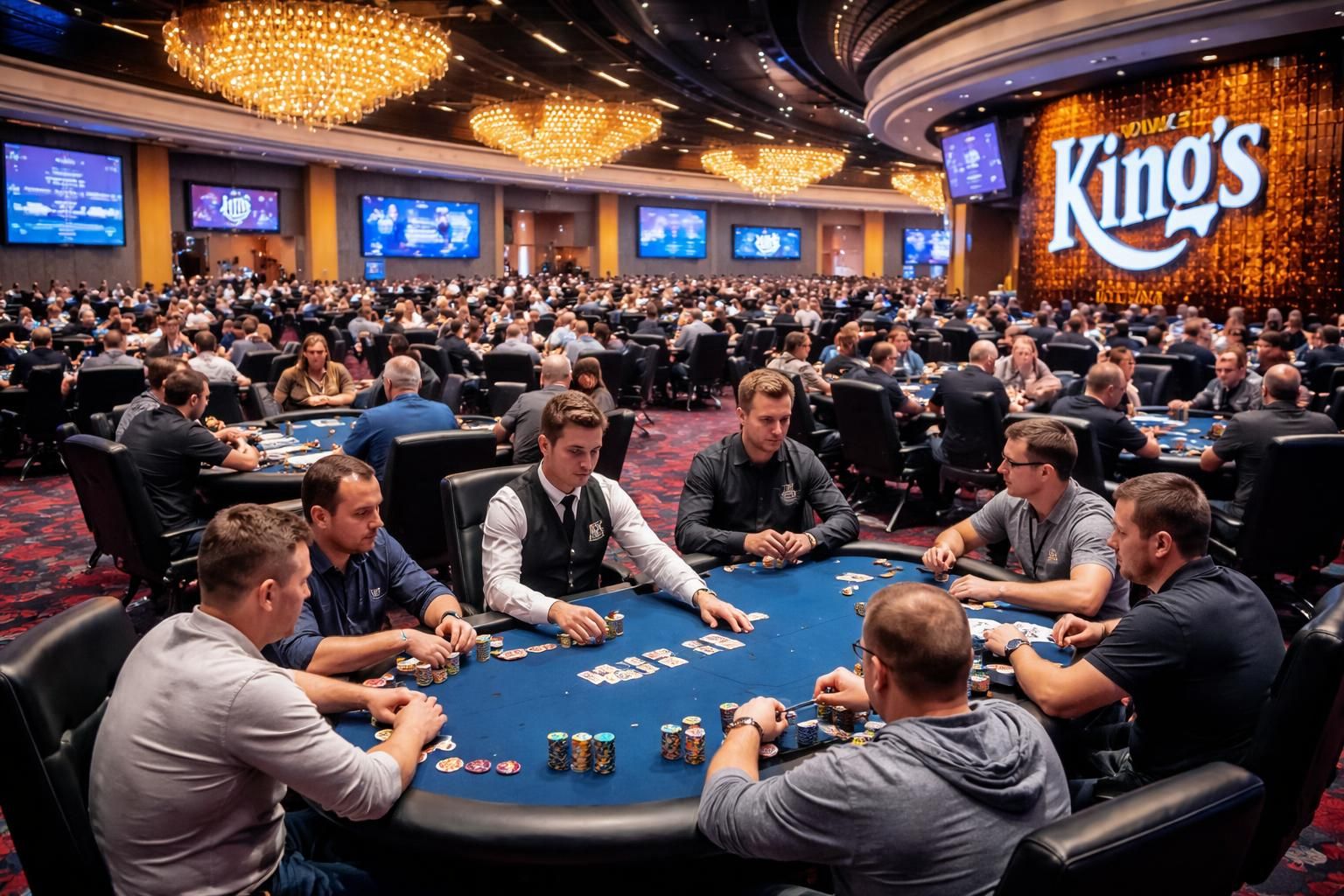 découvrez pourquoi le king's resort à rozvadov est la destination incontournable pour les passionnés de poker, offrant des tournois prestigieux, un cadre exceptionnel et une ambiance conviviale.