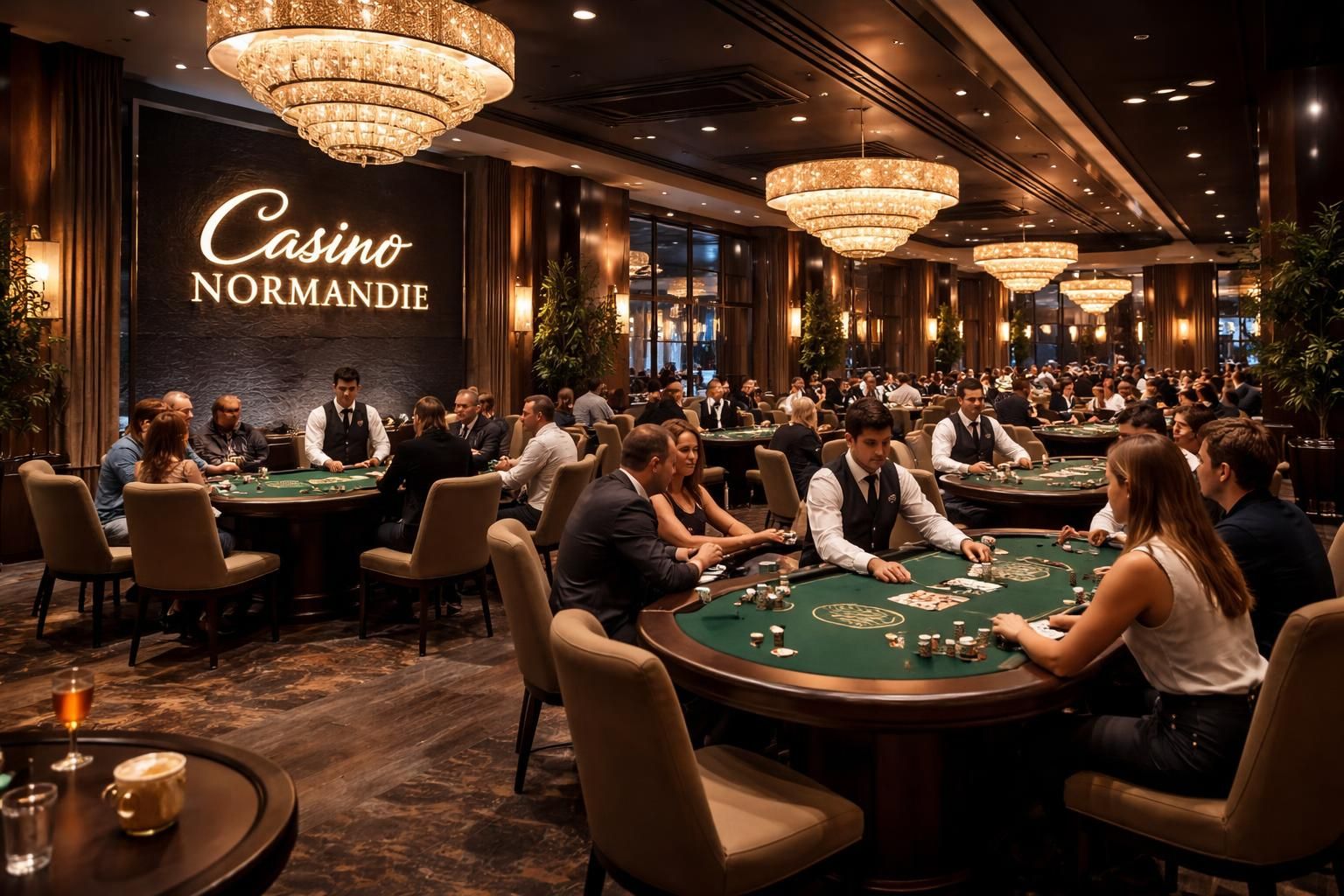 découvrez pourquoi la salle de poker de l'hotel casino normandie à rouen est le lieu de rendez-vous incontournable pour les amateurs de poker, alliant ambiance chaleureuse, jeux passionnants et services de qualité.