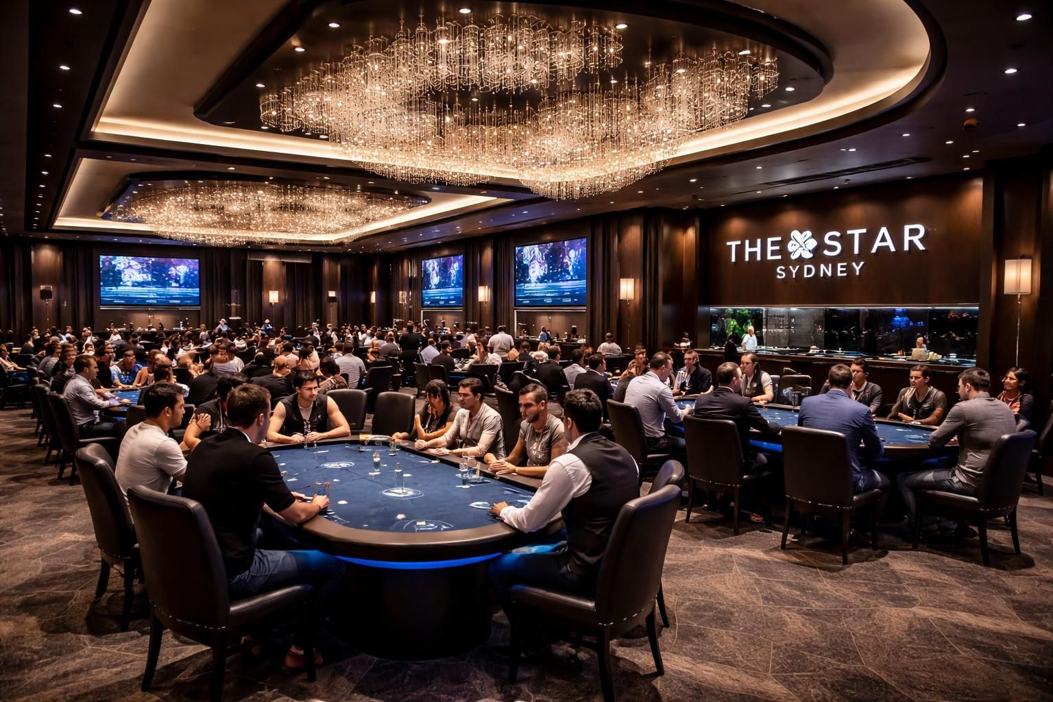 découvrez la salle de poker the star sydney en australie, un lieu incontournable pour les amateurs de poker et de divertissement lors de votre voyage.