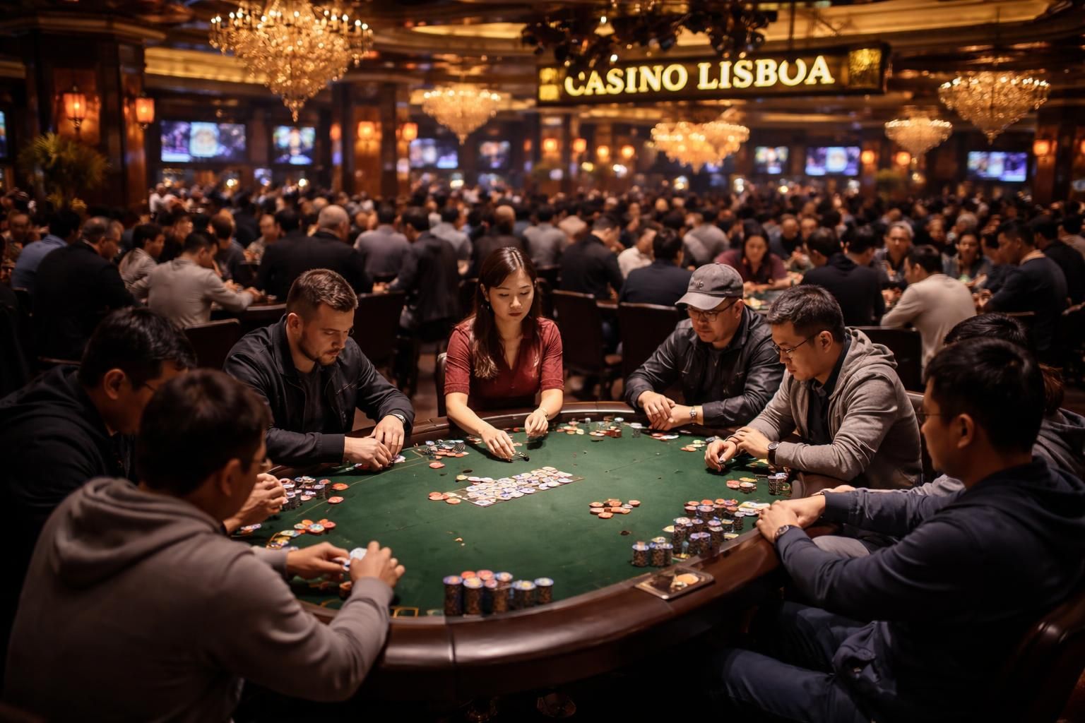vivez une journée inoubliable au casino lisboa à macao avec une expérience poker vip exclusive, entre ambiance luxueuse et jeux passionnants.