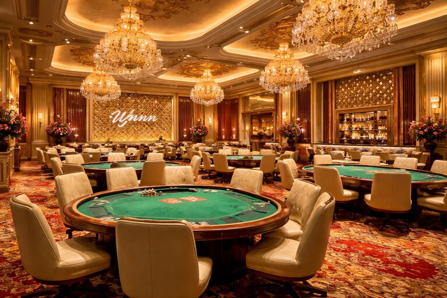découvrez la salle de poker wynn macau à macao pour une expérience unique alliant luxe, ambiance excitante et jeux palpitants. ne manquez pas ce lieu incontournable pour les amateurs de poker.