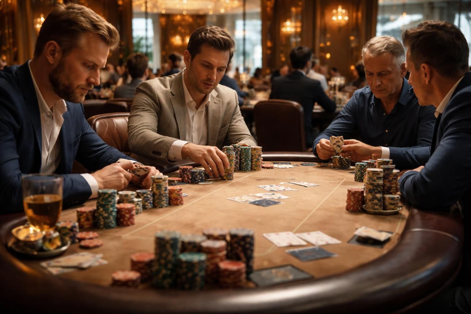 découvrez l'excitation de la salle de poker wynn macau à macao et vivez une expérience inoubliable alliant luxe, ambiance unique et jeux passionnants.