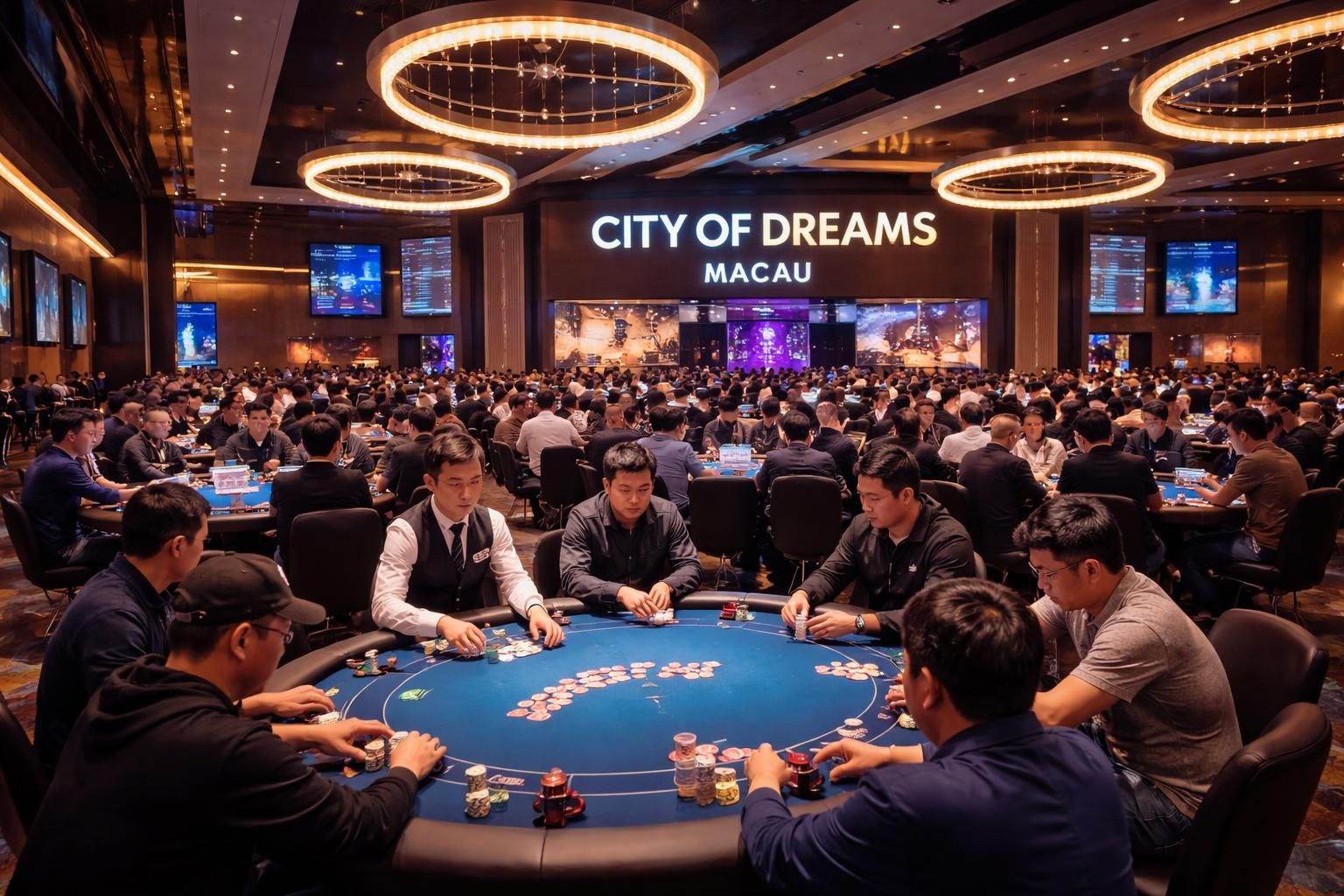 découvrez nos stratégies efficaces pour maximiser vos gains dans la salle de poker city of dreams à macao et augmenter vos chances de succès.