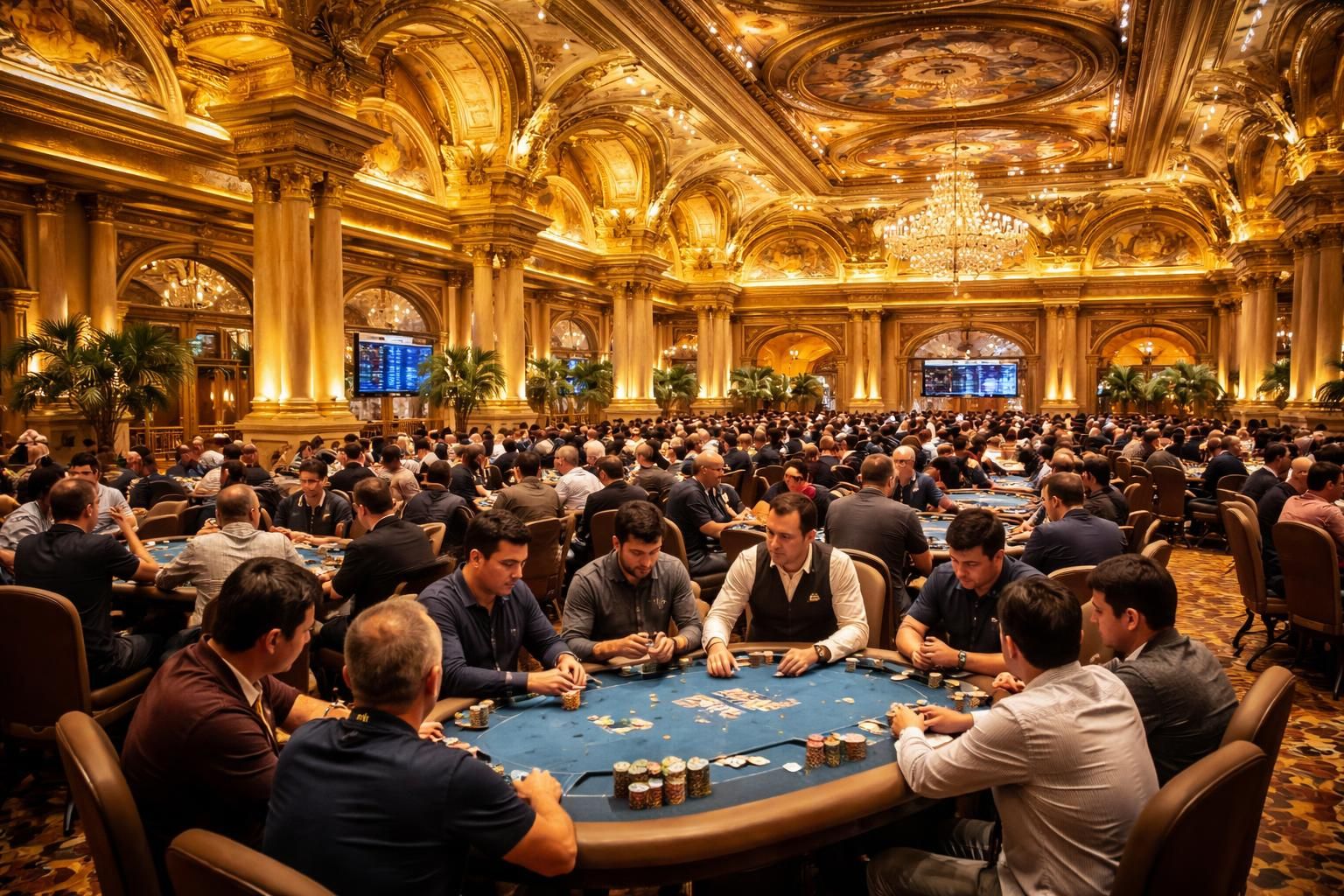 découvrez la salle de poker venetian macao à macao, un véritable paradis pour les amateurs de poker avec son ambiance unique, ses nombreuses tables et tournois captivants.