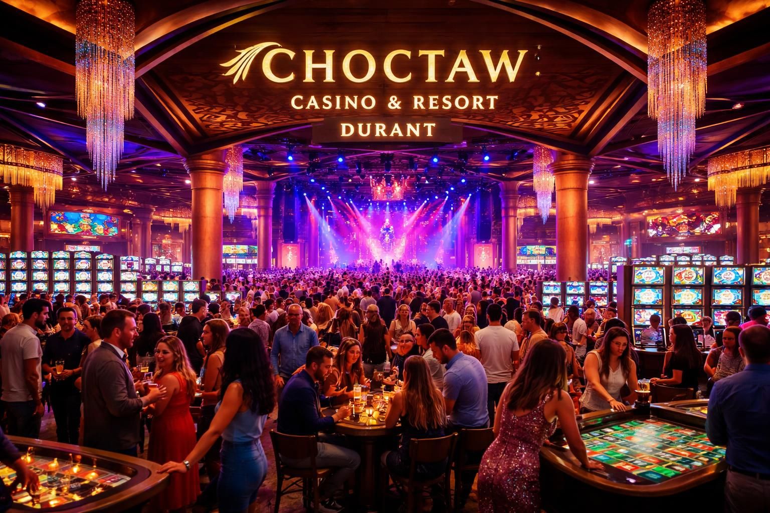 découvrez les événements à venir au choctaw casino & resort à durant : spectacles, concerts, soirées et animations pour des moments inoubliables.