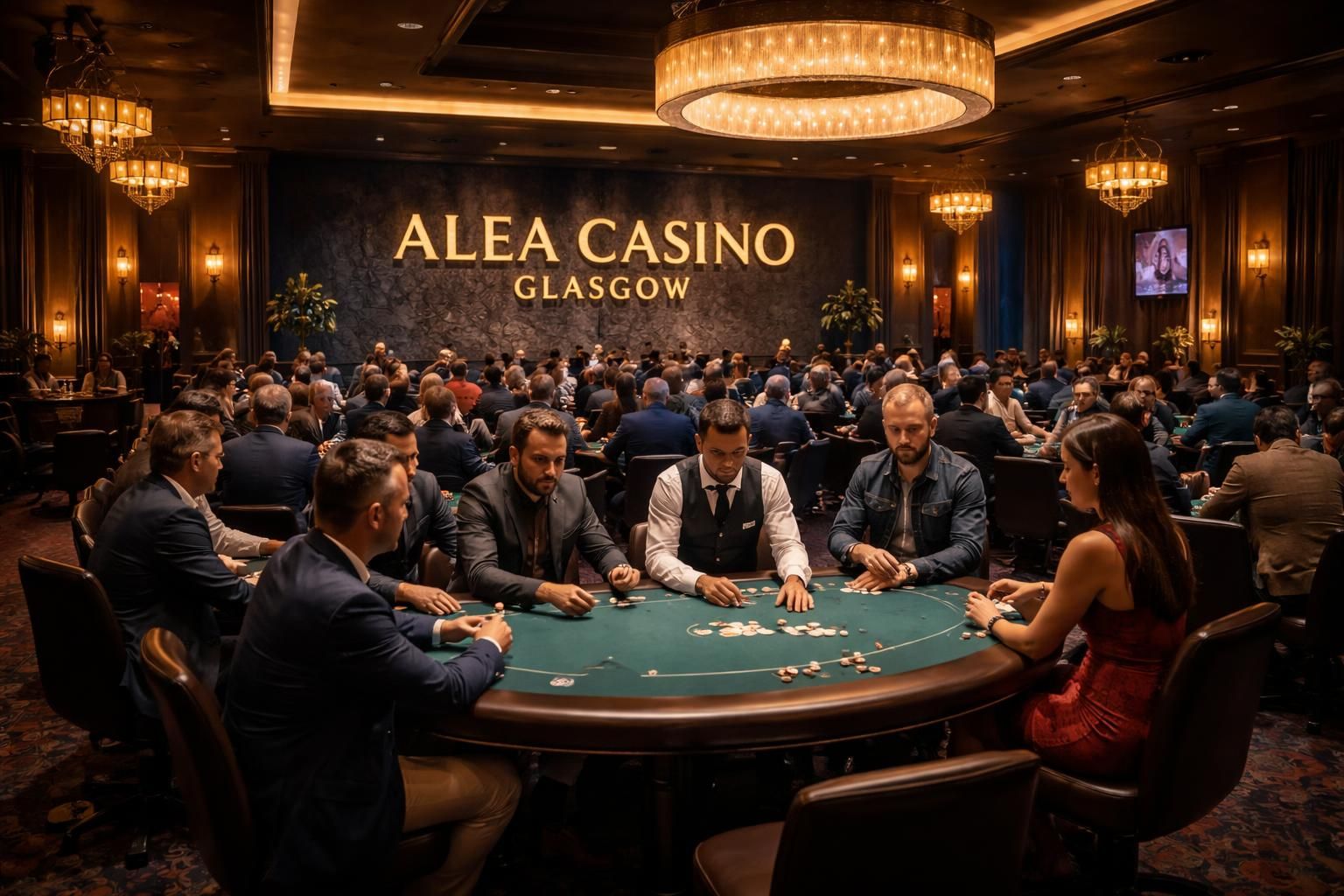 découvrez le guide complet pour débutants à la salle alea poker room de glasgow, avec conseils, règles et ambiance pour bien commencer votre expérience de poker.