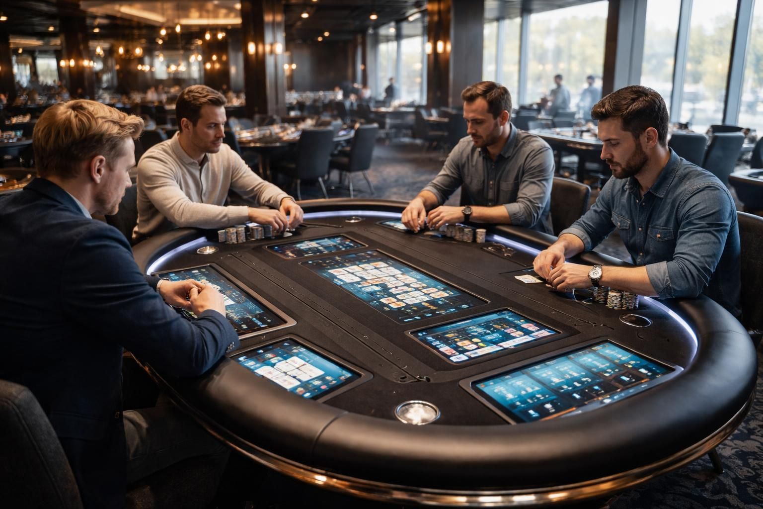 découvrez les dernières innovations et tendances qui révolutionnent la salle de poker du casino regina au canada, alliant technologie moderne et expérience de jeu unique.