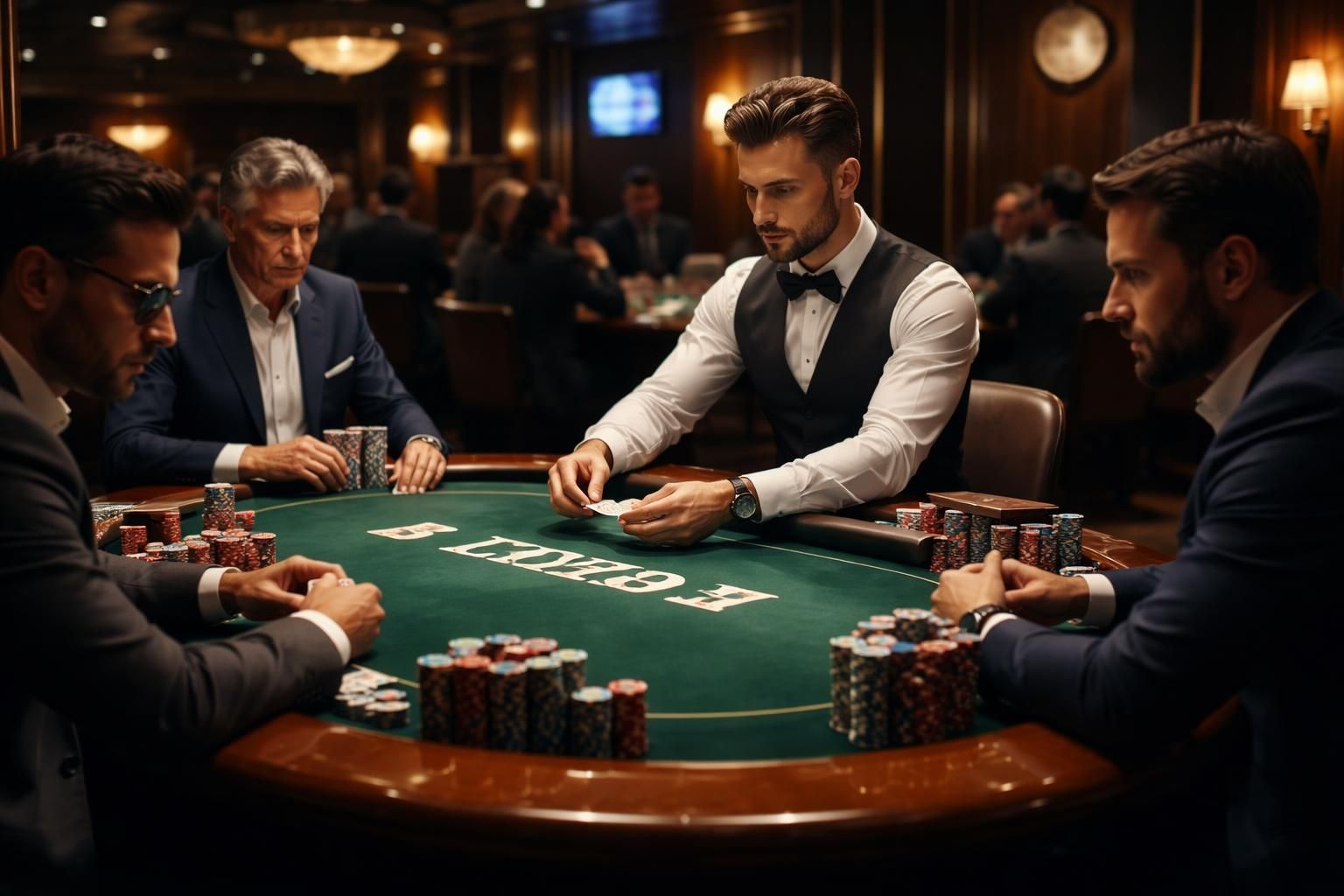 découvrez les clés pour maîtriser une partie de poker professionnelle : organisation rigoureuse, règles de conduite essentielles et stratégies gagnantes pour exceller à la table.
