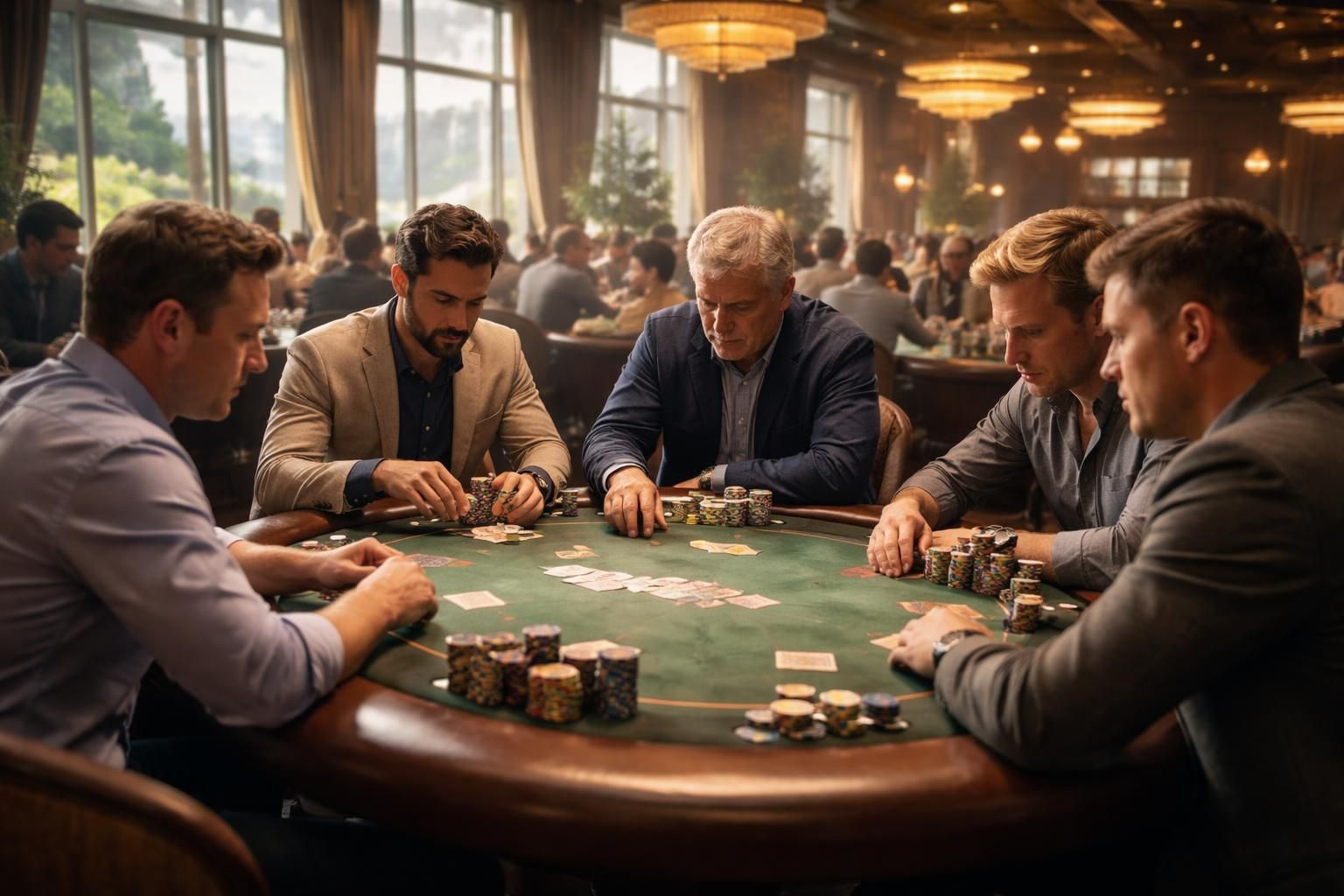 découvrez les meilleures stratégies pour gagner au poker dans la salle de casino niagara à niagara falls, canada, et améliorez votre jeu pour maximiser vos chances de victoire.