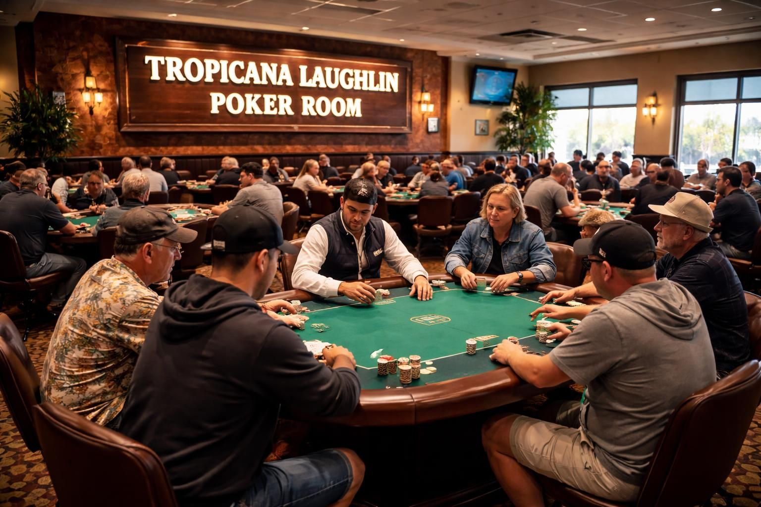 découvrez pourquoi la salle de poker tropicana laughlin à laughlin est un passage obligé pour les amateurs de jeux, offrant une ambiance unique, des tournois excitants et un service de qualité.